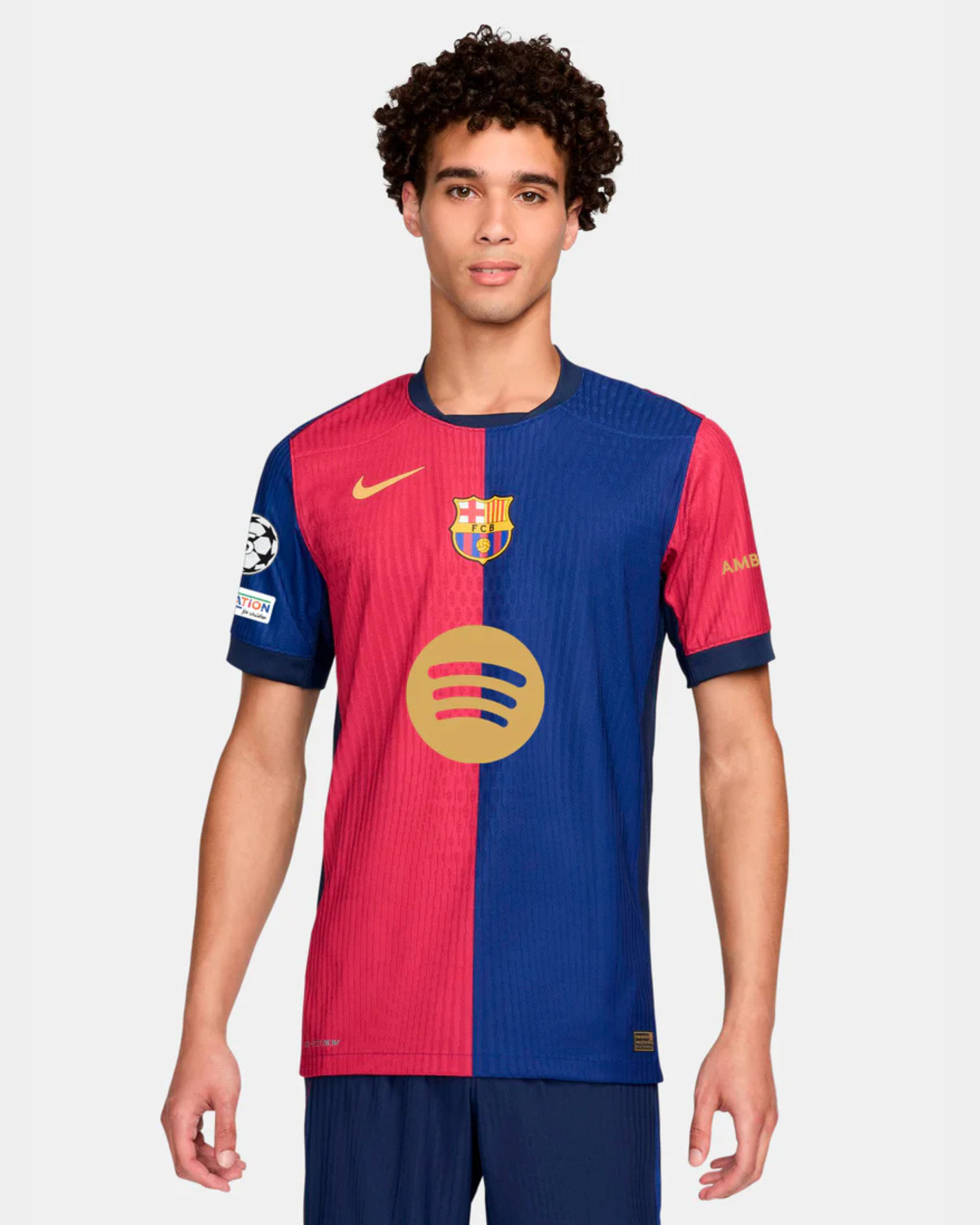 Maillot<br/>
Barcelone