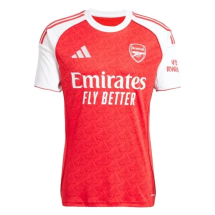Maillot Arsenal Domicile 25/26 Édition Player
