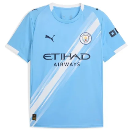 Maillot Man City Domicile 25/26 Édition Player