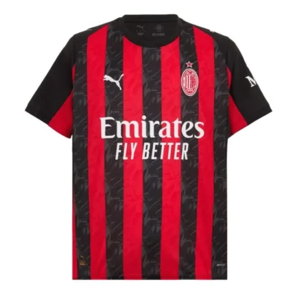 Maillot AC Milan Domicile 25/26 Édition Player