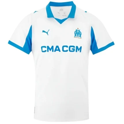 Maillot Marseille Domicile 25/26 Édition Player