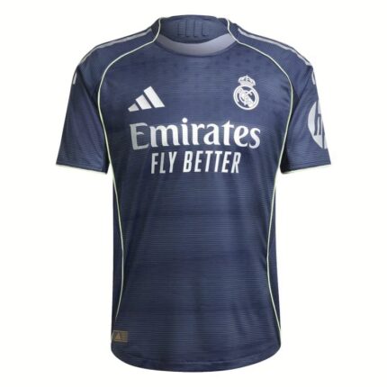 Maillot Real Madrid Extérieur 25/26 Édition Player