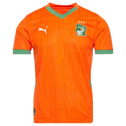 Maillot Cote d'ivoire Domicile 25/26 Édition Player