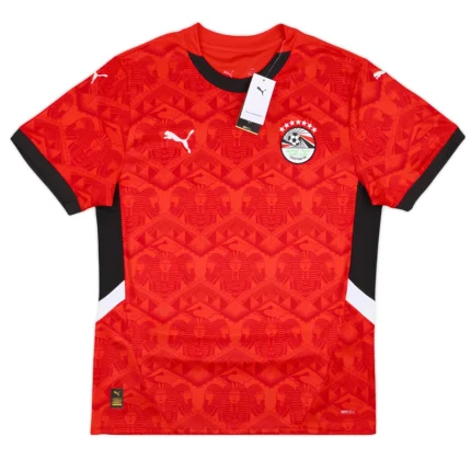 Maillot Égypte Domicile 25/26 Édition Player