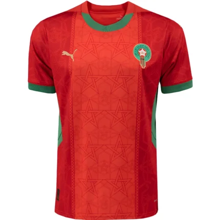 Maillot Maroc Domicile 25/26 Édition Player