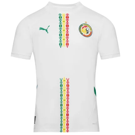 Maillot Sénégal Domicile 25/26 Édition Player
