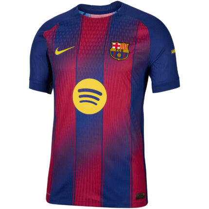 Maillot Barcelona Domicile 26/26 Édition Player